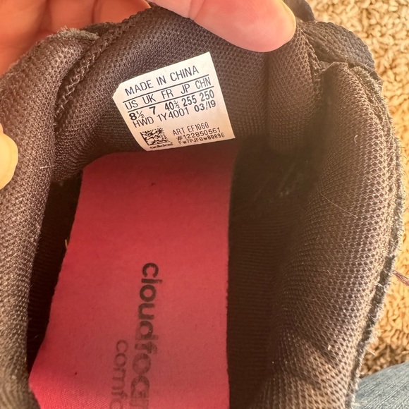 Adidas cloudfoam fashion sneakers - Picture 6 of 6